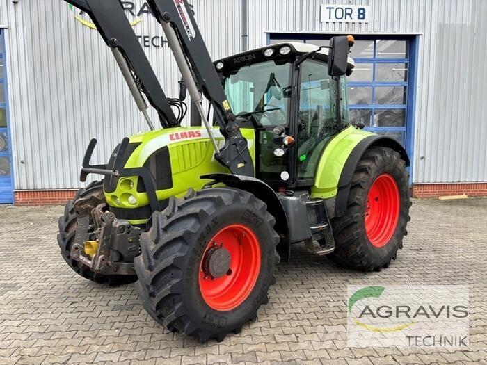CLAAS ARION 640 CIS Traktoren