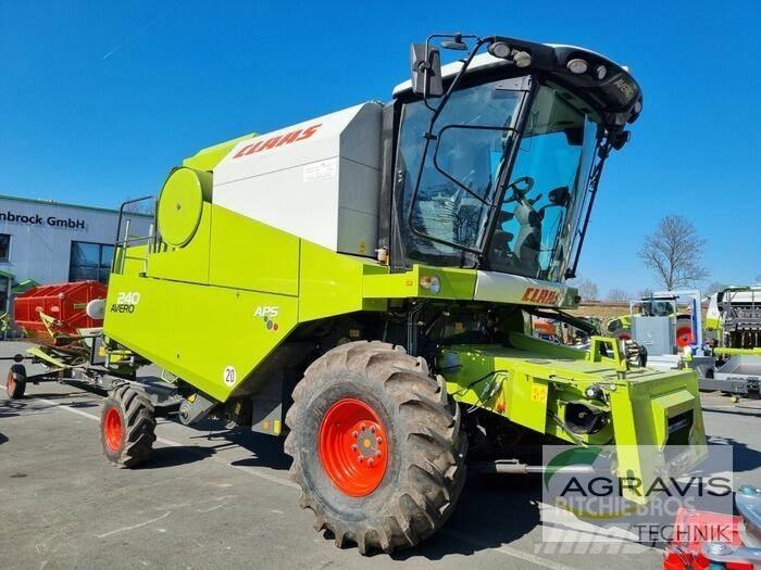 CLAAS AVERO 240 Mähdrescher