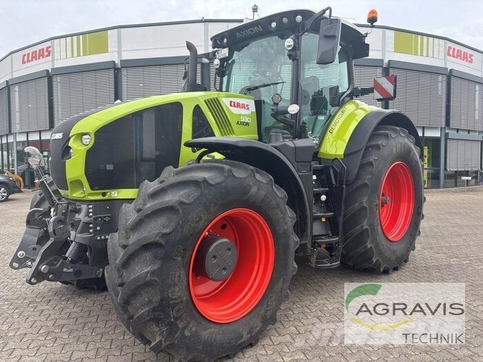 CLAAS AXION 930 CMATIC Traktoren