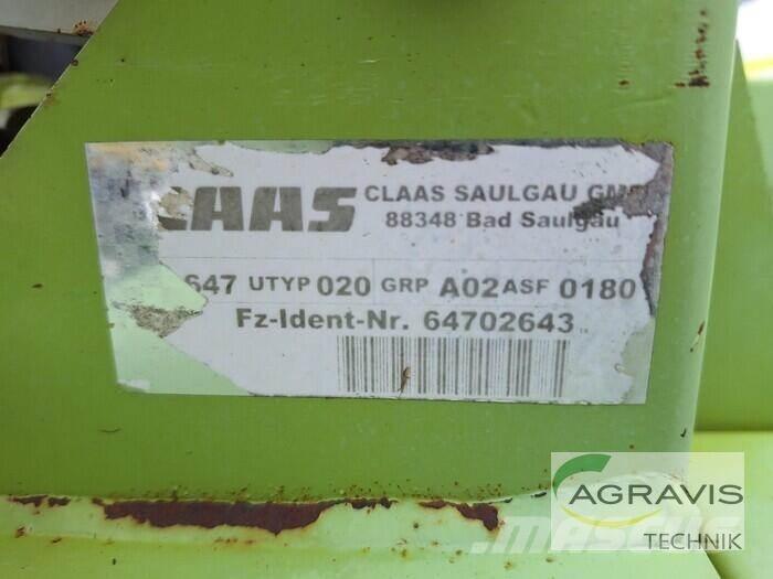 CLAAS CORTO 3100 F Mäher