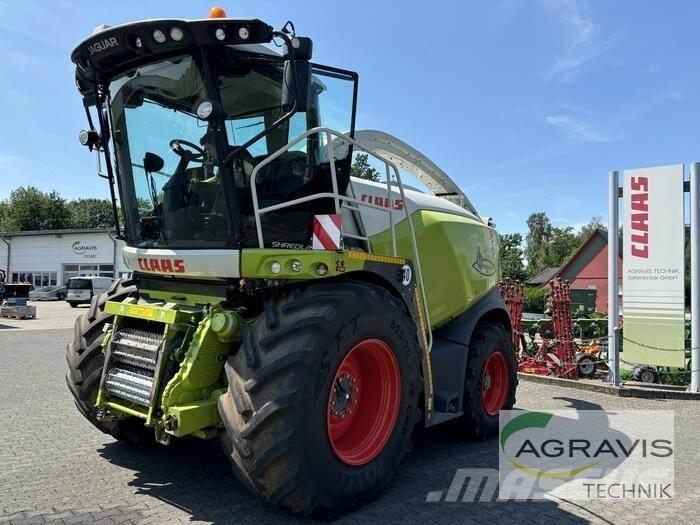 CLAAS JAGUAR 940 Selbstfahrende Häcksler