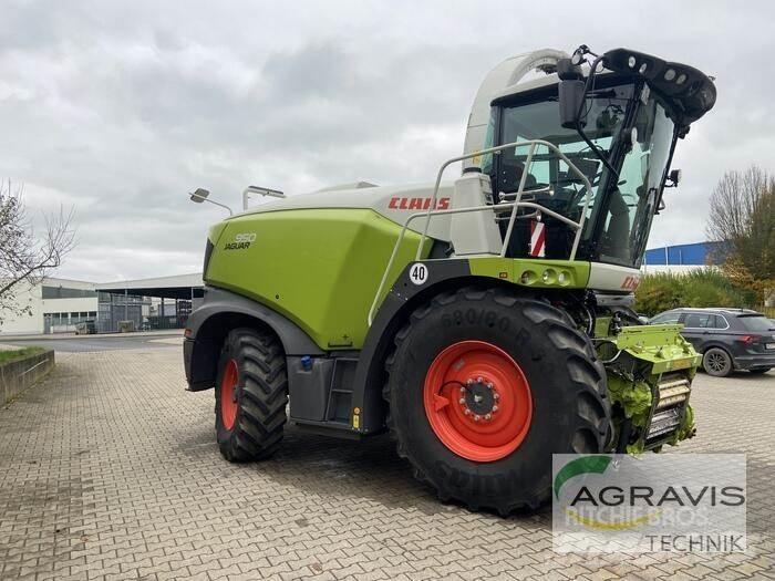 CLAAS JAGUAR 950 Selbstfahrende Häcksler