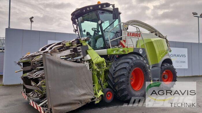 CLAAS JAGUAR 950 Selbstfahrende Häcksler