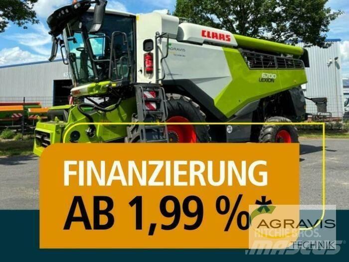 CLAAS LEXION 6700 Mähdrescher
