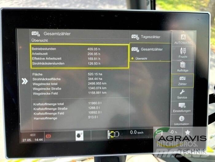 CLAAS LEXION 6700 Mähdrescher