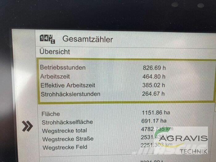 CLAAS LEXION 6800 Mähdrescher