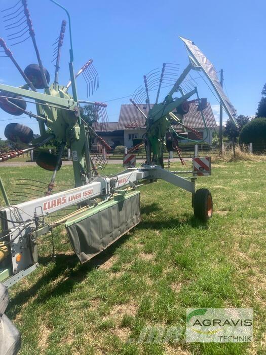 CLAAS LINER 1550 TWIN Kreiselheuer/-wender