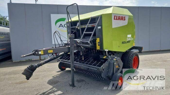 CLAAS ROLLANT 340 RC Rundballenpressen