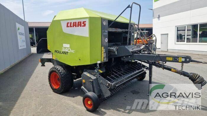 CLAAS ROLLANT 340 RC Rundballenpressen