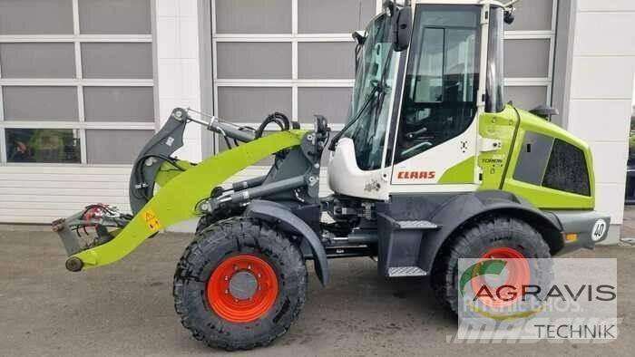 CLAAS TORION 537 SINUS Radlader