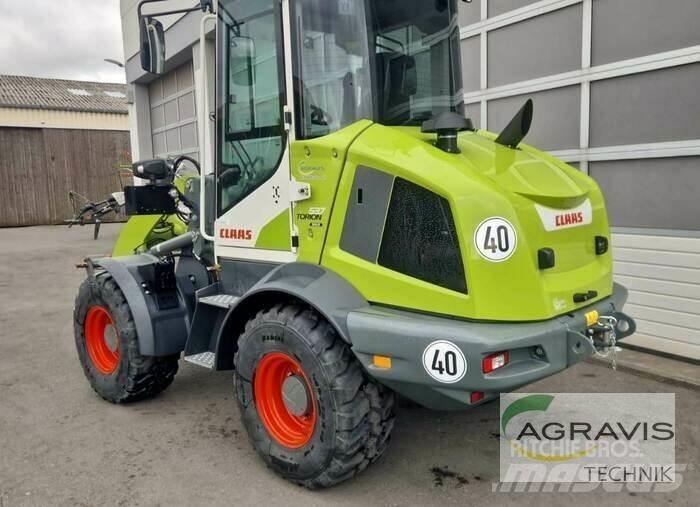 CLAAS TORION 537 SINUS Radlader