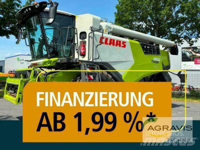 CLAAS TRION 660 Mähdrescher
