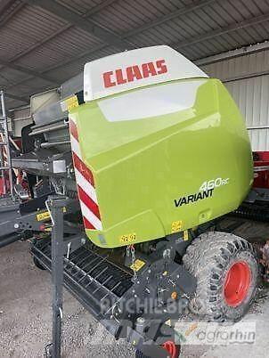 CLAAS Variant 460 RC Rundballenpressen