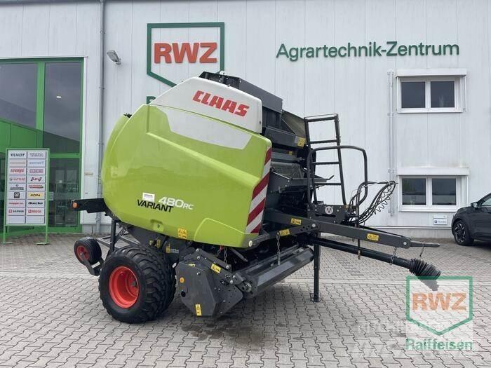 CLAAS Variant 480RC Rundballenpressen