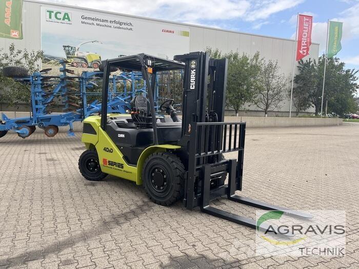 Clark S40SD Andere Gabelstapler