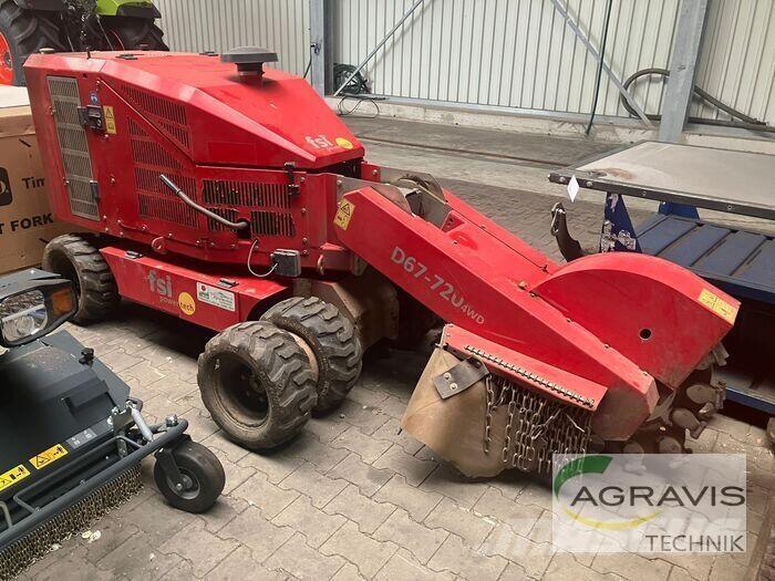  D67-720 4WD Motoreggen / Rototiller