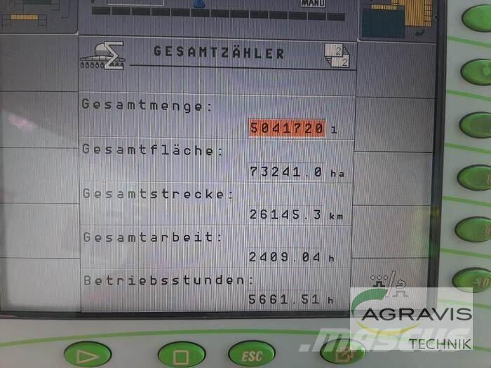 Dammann DT 2500 H S4 Selbstfahrende Sprühgeräte