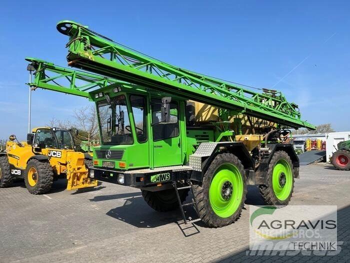 Dammann DTP 4036 Anhängespritzen