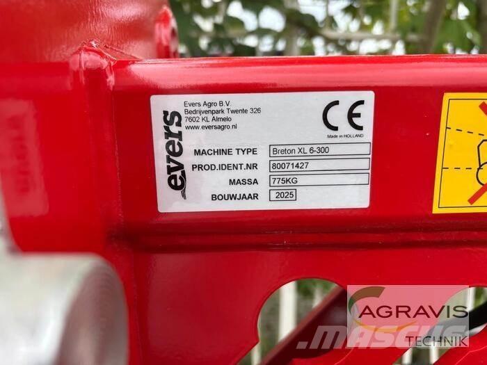 Evers BRETONXL6-300 Bodenbearbeitung