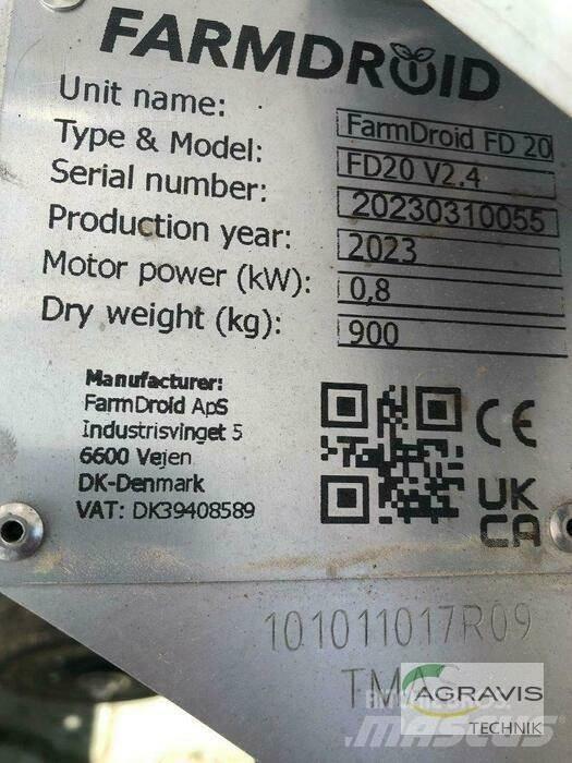 Farmdroid FD20 Dummy Sonstiges Traktorzubehör