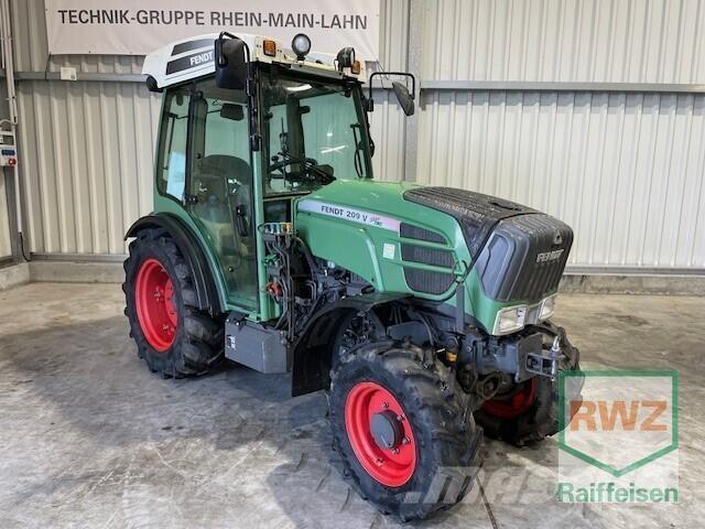 Fendt 209 V Vario Traktoren