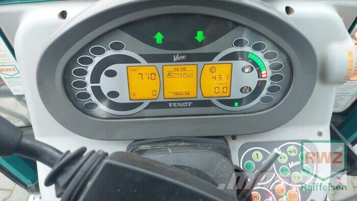 Fendt 210 V Vario Traktoren