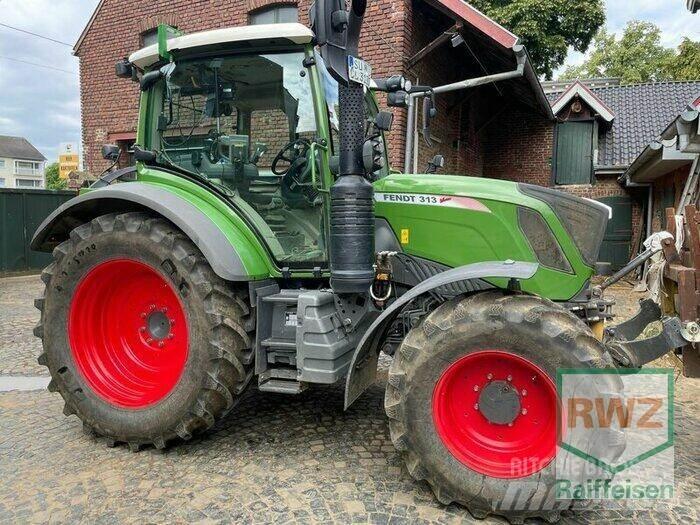 Fendt 313 S4 Profi Traktoren