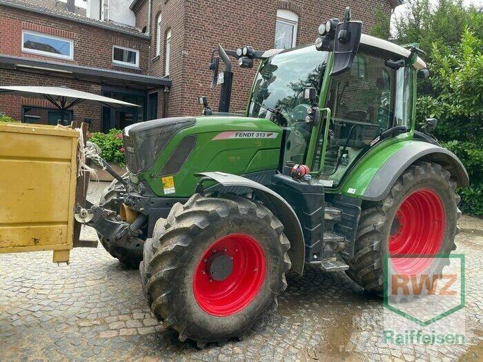 Fendt 313 S4 Profi Traktoren