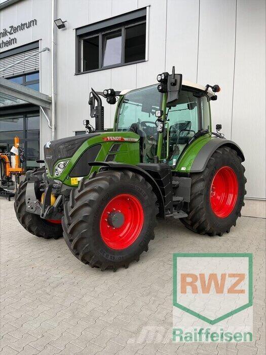 Fendt 516 Vario Traktoren