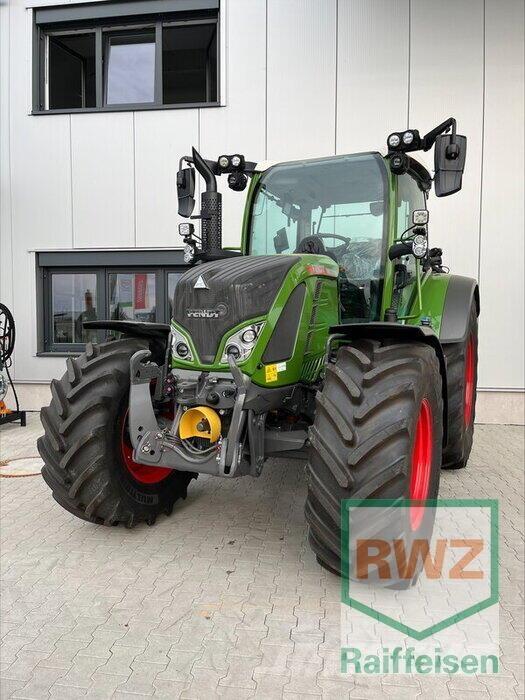 Fendt 516 Vario Traktoren