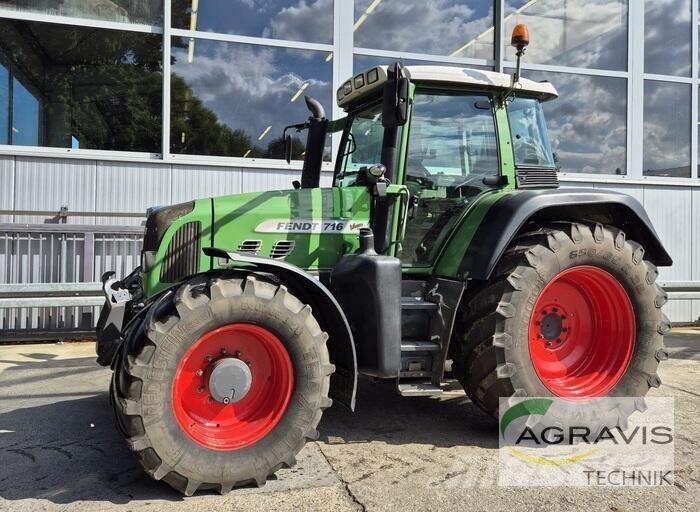 Fendt 716 VARIO Traktoren
