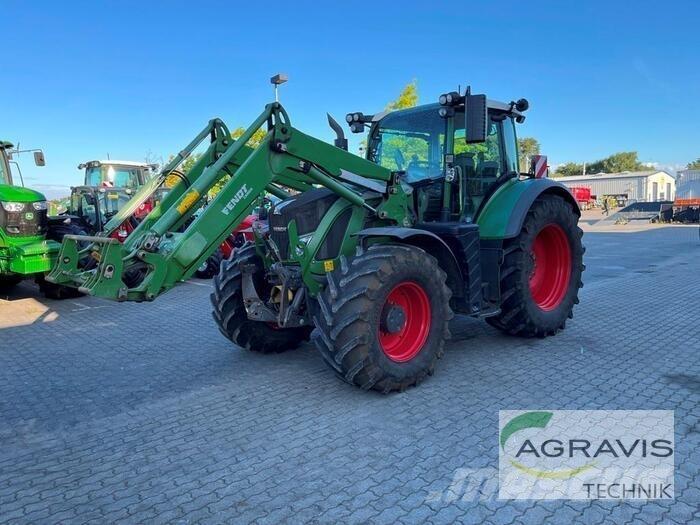 Fendt 718 VARIO S4 Traktoren