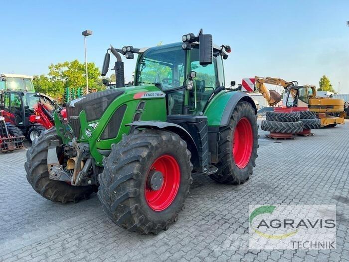 Fendt 718 VARIO S4 Traktoren