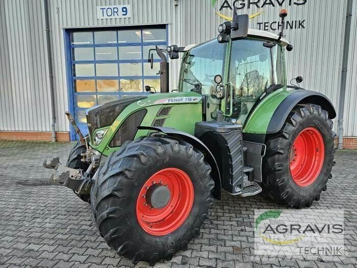 Fendt 718 VARIO SCR Traktoren