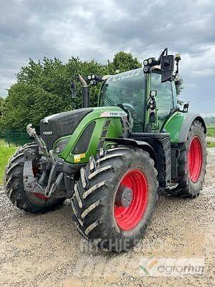 Fendt 720 S4 POWER Traktoren