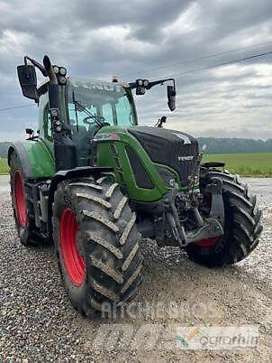 Fendt 720 S4 POWER Traktoren