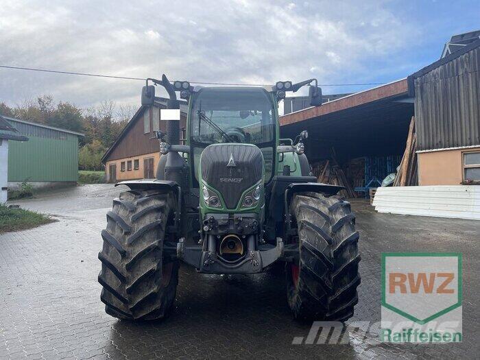 Fendt 720 SCR Profi Traktoren