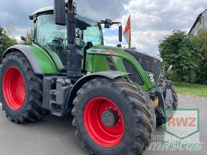 Fendt 720 Vario Traktoren