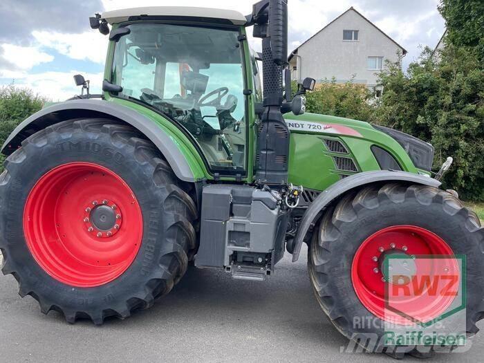 Fendt 720 Vario Traktoren