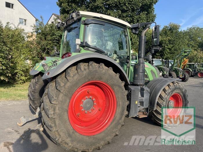 Fendt 720 Vario Traktoren