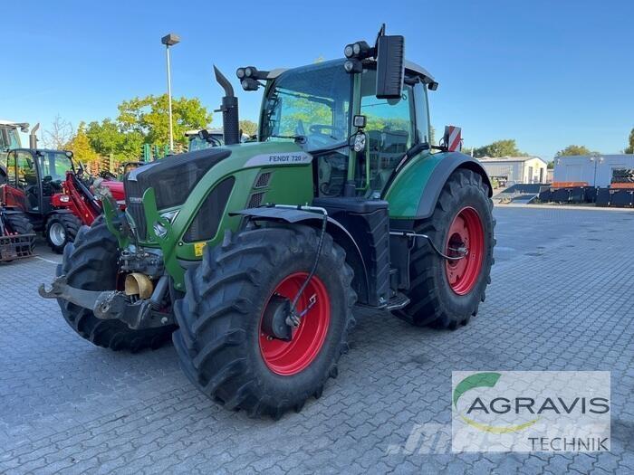 Fendt 720 VARIO S4 Traktoren