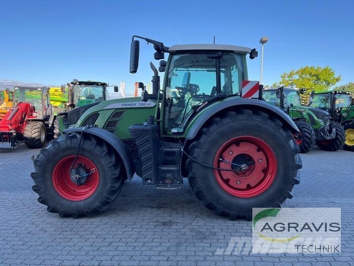 Fendt 720 VARIO S4 Traktoren