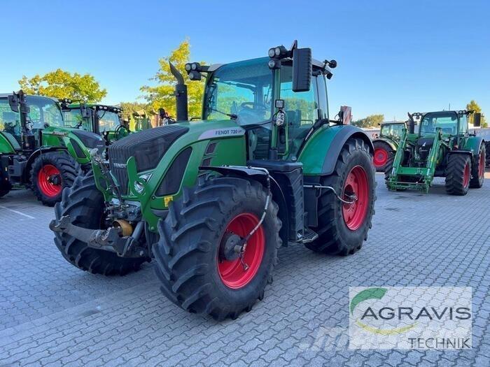 Fendt 720 VARIO S4 Traktoren