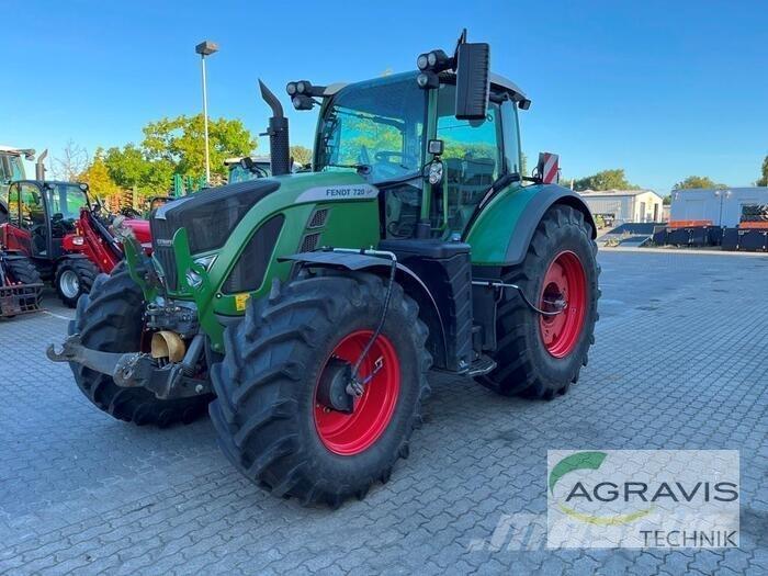 Fendt 720 VARIO S4 Traktoren