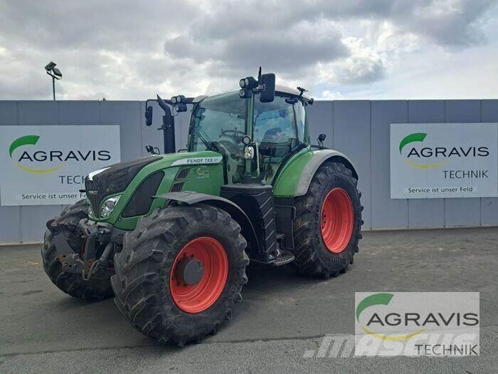 Fendt 722 VARIO SCR Traktoren