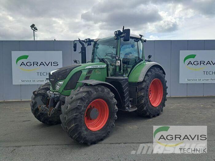 Fendt 722 VARIO SCR Traktoren