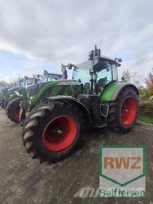 Fendt 724 Traktoren