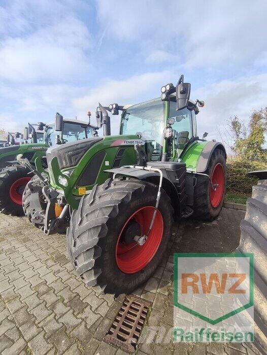 Fendt 724 Traktoren