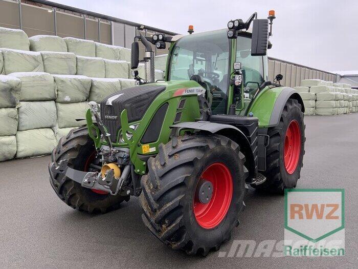 Fendt 724 S4 ProfiPlus Traktoren