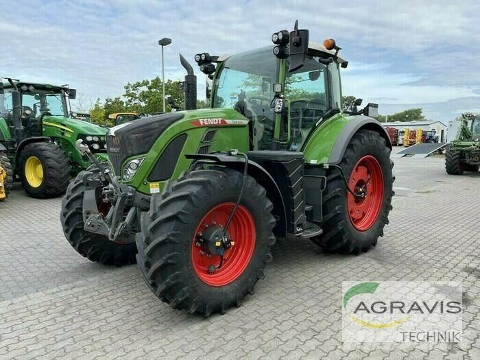 Fendt 724 VARIO GEN-6 Traktoren